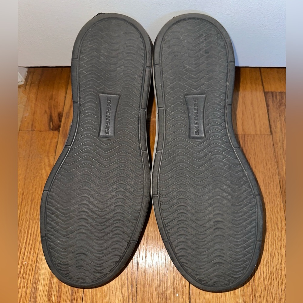 Skechers Men's Ederson Classic Fit Air-Cooled Memory Foam Moreno Shoe Size 7.5 - Picture 7 of 14